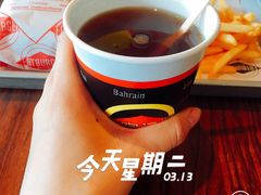 红茶-FATBURGER 特富客汉堡(外交公寓店)