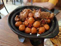 排骨焖蛋-明海妈妈菜(大连外国语学院店)