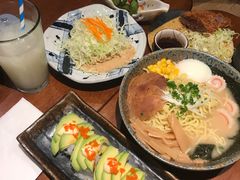 山杏拉面定食-山杏yama-katsu·吉列炸物