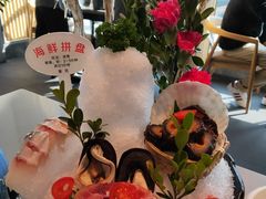 海鲜拼盘-享月汤皇·海鲜小火锅·聚会(曲江创意谷店)