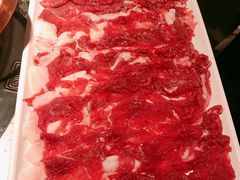 热气羊肉-京韵胡同·酱香羊蝎子火锅涮肉(长寿路店)