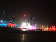 -东港音乐喷泉广场