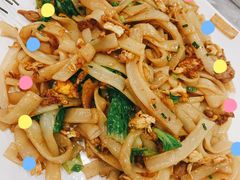 肉丝鸡蛋炒粉-零零後碳烤大排档(曙光星城旗舰店)