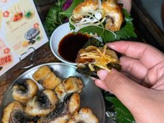 -围炉肉舍•炭烤活鳗•丹东海鲜烤肉(步行街店)