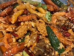 -0048鲜活香辣虾·火锅(铜陵路店)