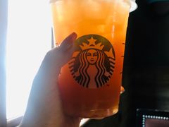 冰摇桃桃乌龙茶-星巴克(天津五大道店)