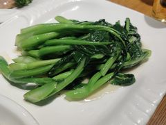 白灼菜心-周锦记广式餐厅