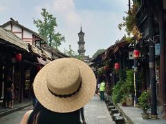 -崇州市街子古镇