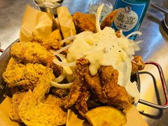 -富乐满韩国正宗炸鸡韩国料理(虹泉路店)