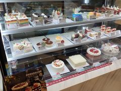 面包甜点陈列柜-85度C(北京右安门外店)