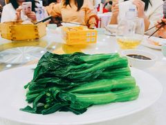 白灼菜心-寻味顺德·南记酒家·传统顺德菜·鱼生(广源路店)