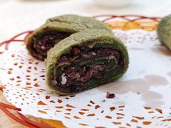 绿茶红豆薄撑-顺德人家食府(黄金广场店)