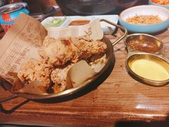 -明洞阿姨·韩式酱蟹烤肉·创意料理(三元桥店)