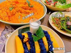 芒果紫糯米-CHINCHIN 青青·泰国料理(万象食家店)