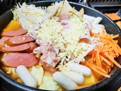 韩国泡菜部队火锅-玛嘻哒韩国料理炭火烤肉(莫邪路新天地店)