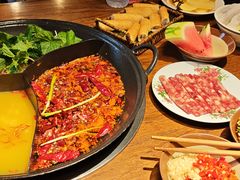 -萍姐火锅·公路夜市(武汉首店)