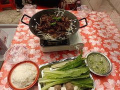 -海吃海喝海鲜烤肉炭火主题自助餐(朝阳店)