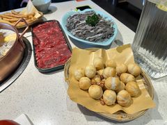 -牛村来人潮汕牛肉火锅(西单店)