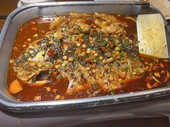 -渔港烤鱼(中百广场店)