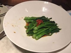白灼广东菜心-杭州滨江银泰喜来登·采悦轩中餐厅