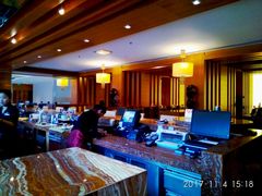 -The Lounge大堂酒廊·咖啡·沙拉·下午茶(金茂深圳JW万豪酒店)