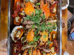 -老东镇啤酒屋海鲜加工·蒸汽海鲜·海鲜烧烤(台东店)