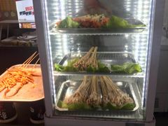 自助取餐区-正新鸡排·炸鸡烧烤(中原店)