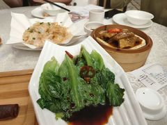 白灼生菜-顺德人家食府(黄金广场店)