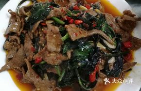 Bamboo Shoots Stir-Fried with Pig Liver