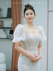 -派丽莫Pellimo原创设计婚纱品牌
