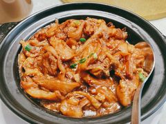 鱼香茄子煲-和平馆·地道港澳茶餐厅(西门口店)
