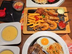 -豪客来牛排(福城天虹店)