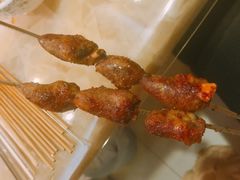烤鸡心-胖太太四川麻辣排骨串(镇江路分店)