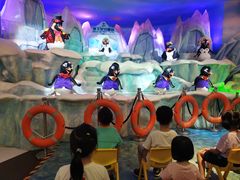 -帝企鹅自助餐厅•儿童岛•真企鹅(长隆企鹅酒店)