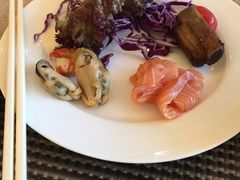 -亮马河饭店翠雅咖啡厅