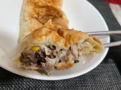 山姆餐吧芝士牛肉卷-喜家德虾仁水饺(浦东山姆店)