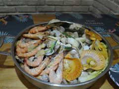 海鲜锅-千旬岛海鲜小聚(万达广场店)