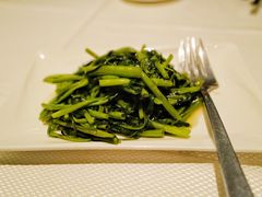 清炒空心菜-新加坡海鲜共和(名胜世界圣淘沙海滨坊)