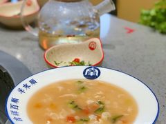 珍珠汤-羊来顺冰煮鲜羊铁锅烀羊肉(八卦岭店)