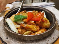 石窝烧海花竹虾-香港百合居(LCM置汇旭辉广场店)