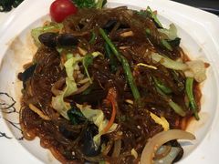 炒杂菜-青松馆韩国料理(香港中路佳世客店)