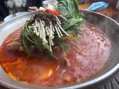 -喇喇排骨火锅·传统韩式脊骨汤(望京西园总店)