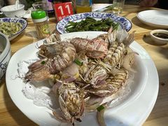 椒盐虾菇-杨记海鲜楼(三门黑金冠店)