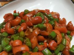 -乔家小院•非遗驴肉•本地小海鲜(滨河路店)