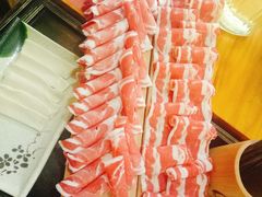 精品羊肉卷-淄博老街火锅·烧烤(华侨城店)