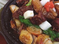 双拼啫啫粉(牛腩+牛筋)-珍珍小食店(西华路店)