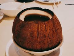 原只椰子炖竹丝鸡汤-长禧家·珑厨(东山口店)