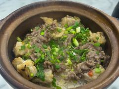 牛肉拼排骨煲仔饭-容里煲仔饭(利丰北路店)