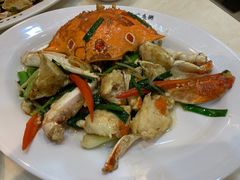 姜葱炒三目蟹-长平老姿娘夜粥(平东一街店)