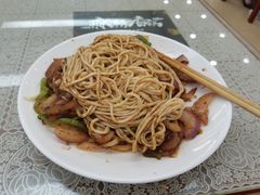 茄子盖面-武汉大学-桂园餐厅